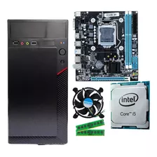 Pc Cpu Gamer Intel I5 3470 3.20ghz 16gb Ssd 240gb