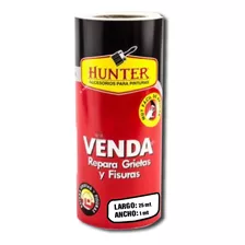 Venda Para Pared No Tejida Hunter Repara Grieta Rollo 1x25mt