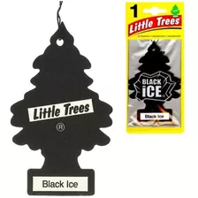 Little Trees Black Ice (aroma De Frescor)