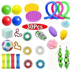 30pcs Sensory Fidget Toys Set Aliviar Brinquedo Para Criança