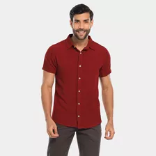 Camisa Masculina Casual E Social Slim Premium Bamborra