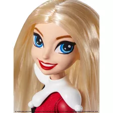 Dc Super Hero Girls Muñeca Harley Quinn Muñeca