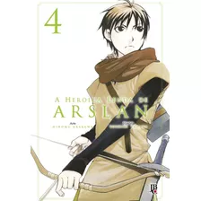 A Heróica Lenda De Arslan - Vol.04, De Arakawa, Hiromu. Japorama Editora E Comunicação Ltda, Capa Mole Em Português, 2020