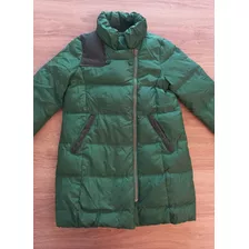 Campera Parka Plumas Benetton Niño Nene 12-14 Años Aprox