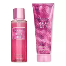 Sugar Blur Body Mist Y Crema Victoria Secret Original