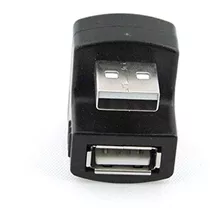 Adaptador Usb 2.0 A Macho A Hembra En Ángulo Recto