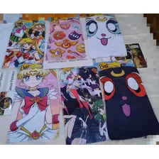 Sailor Moon Bandana, Mascarilla Precio X 2 Piezas A Elegir.