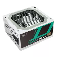 Fuente Deepcool 750w Dq750 80+ Gold Full Modular Blanco