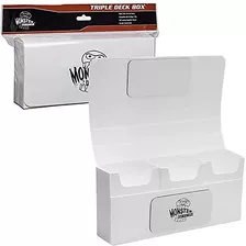 Monster Protectors - Caja De Cartas De Triple Cubierta, Col.