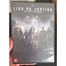 Dvd Liga Da Justiça De Zack Snyder Dublado E Legendado