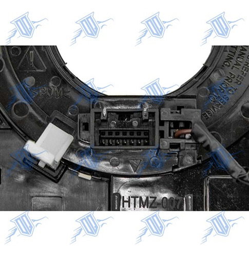 Resorte Reloj Para Mazda Cx-5 Ke, Gh 2.2 D Kd4966csoa Foto 8