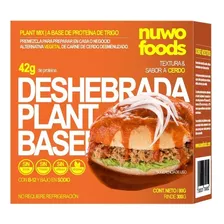 Plant Mix Prepara Deshebrada Vegana Sabor Cerdo 380g Nuwo