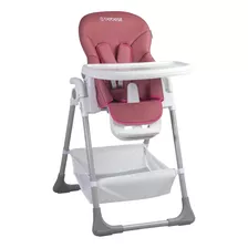 Silla De Comer Bebe Plegable Bebesit Snack Con Diseños Color Rosa