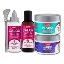 Spa Pés Calox Gel Removedor Calosidades Com Rosa Mosqueta