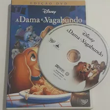 Dvd - A Dama E O Vagabundo - Walt Disney