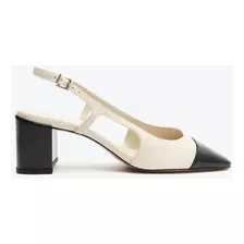 Sapato Schutz Slingback Salto Bloco 219380001 