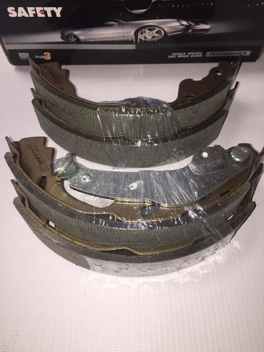 Balatas Freno Traseras Para Citroen C1 1.0 2005 Al 2014 Foto 3