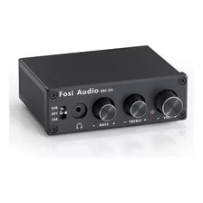 Fosi Audio Q4 Amplificador De Auriculares Mini Estéreo Dac 2