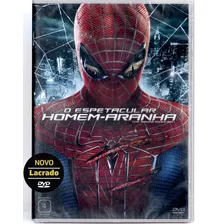 Dvd O Espetacular Homem Aranha - Original Novo Lacrado