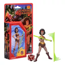 Boneca Diana Caverna Do Dragão - Hasbro