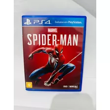 Jogo Spider-man Ps4 Mídia Física Usado Envio Rápido