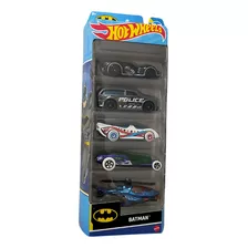 Carrinho Hot Wheels Die-cast Pack Com 5 Unidades Mattel