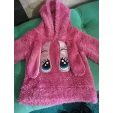 Buzo Peluche Beba Talle 2