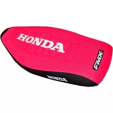 Funda Asiento Honda Xr 250 Tornado Rosa Series Fmx Cover