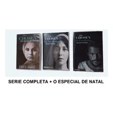 Box Série The Chosen 1ª 2ª E 3ª Temporadas Dubladas Em Dvd