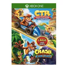 Crash Bandicoot Bundle - N. Sane Trilogy + Ctr Nitro-fueled 