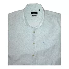 Camisa Hombre Manga Corta Talla M Legacy Impecable