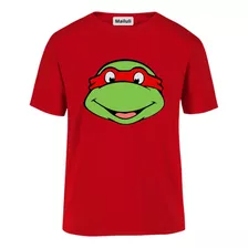 Remera Camiseta Personalizada Niños Tortugas Ninjas 06