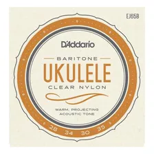 Encordoamento D Addario Ukulele Baritono Ej65b