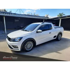 Volkswagen Saveiro Gp Cabina Extendida 1.6 2017 Impecable!