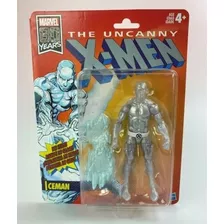 Marvel Legends Retro Xmen Iceman Hombre De Hielo