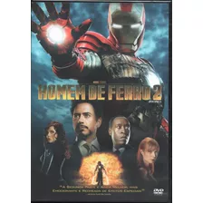 Homem De Ferro 2 Dvd Novo Original Lacrado