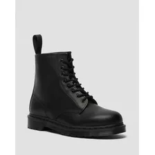 Dr Martens 1460 Black Smooth Mono Originales Negros Solovair