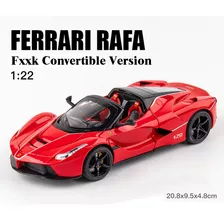 Ferrari Laferrari Fxxk Roadster Adornos Coleccionables 1/22 