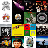 Queen: DiscografÃ­a Digital Completa 320