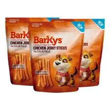 Barkys Palitos De Pollo Jerky Stick 100 Grs, 3 Pack