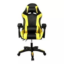 Cadeira Escritório Gamer Ergonômica Reclinável C Massageador