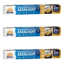 Papel Assalight Premium 3m Wyda 3 Rolos