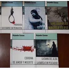 Lote X 3 Libros A Elección De Casona Octaedro Nuevos *