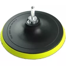 Base De Lixa Disco C/ Velcro 125 X M14 P/lixadeira Adaptador