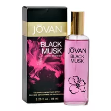 Jovan Black Musk Dama 96 Ml Cologne Spray - Original