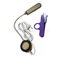 Luminária 20 Leds Yoke + Tesoura De Arremate De Brinde 