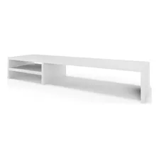 Suporte Para Monitor Stand Home Office Lap 90 Cm L03 - Lyam Cor Branco