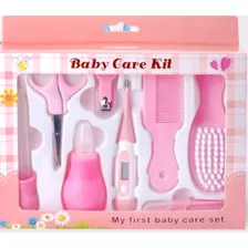 Kit Higiene E Cuidado Do Bebê Menina
