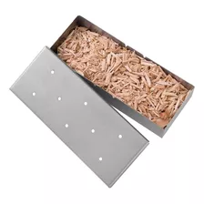 Caja Para Chips De Acero Para Barbacoa Kamado O Parilla