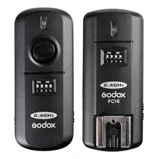 Disparador De Flash Nikon Godox D7100 D5200 D3100 D3200 Sem